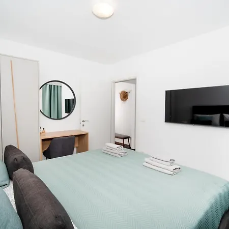 Apartments Palma Rabac Exterior photo