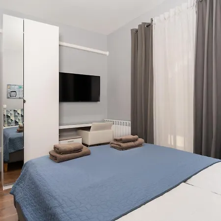 Apartments Palma Rabac Exterior photo
